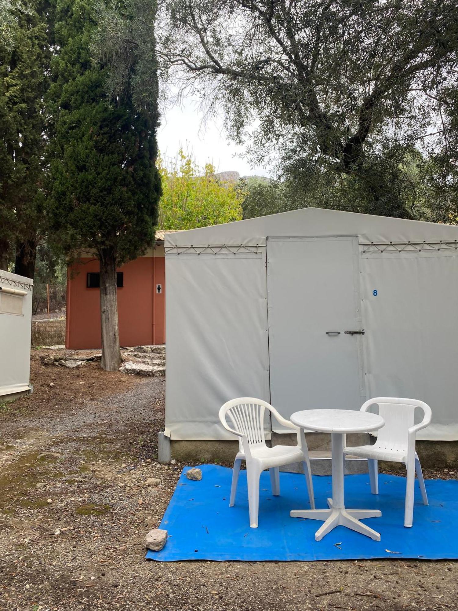 Camping פאלאוקסטריצה מראה חיצוני תמונה