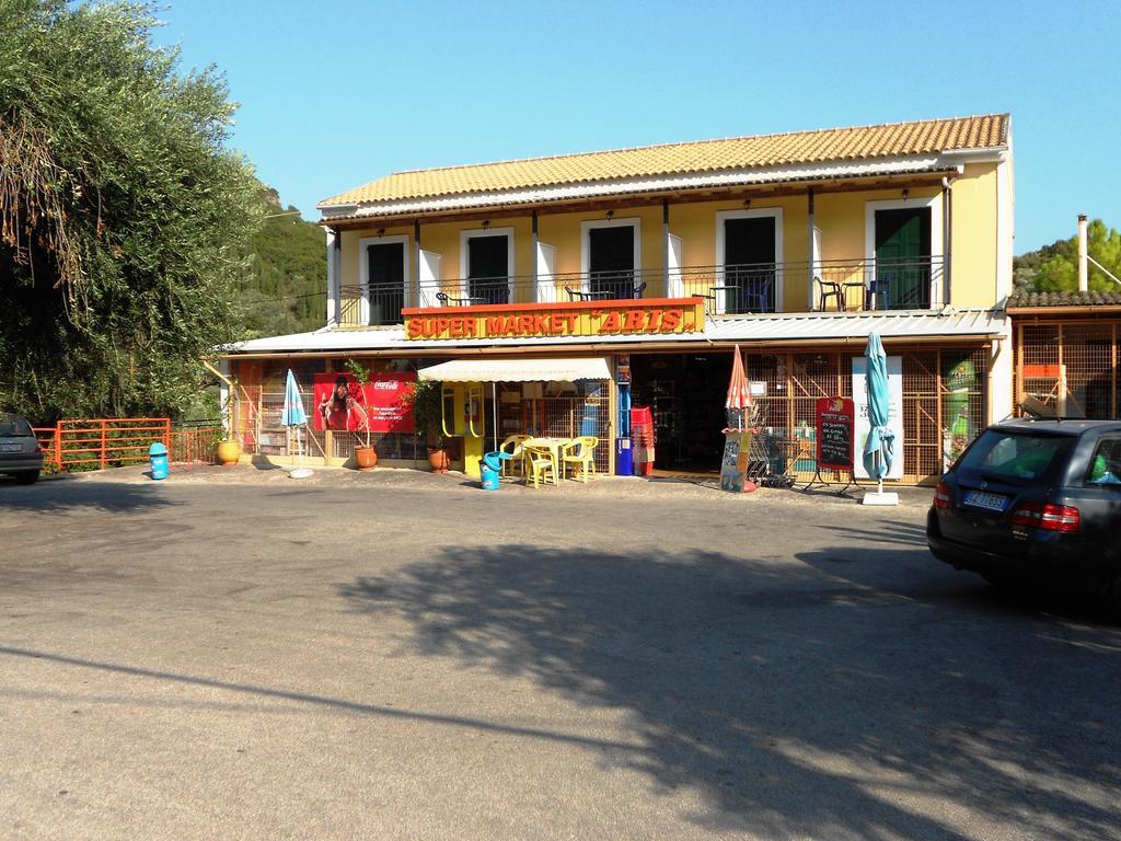 Camping פאלאוקסטריצה מראה חיצוני תמונה