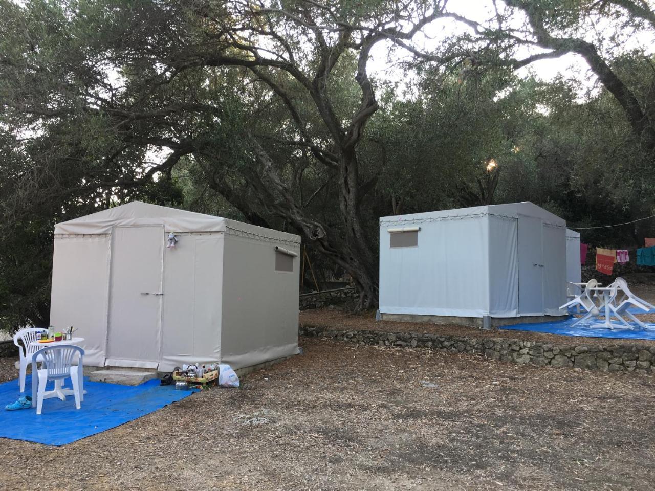 Camping פאלאוקסטריצה מראה חיצוני תמונה